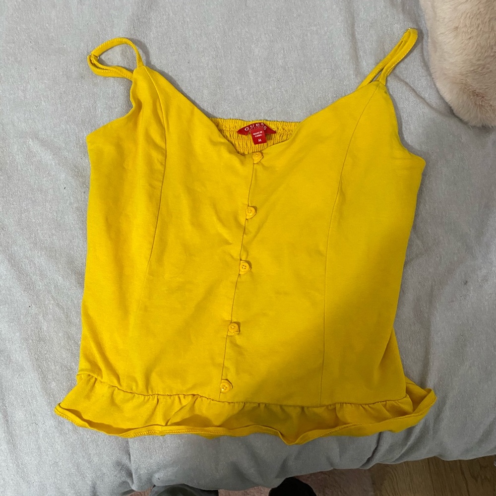 guess tank top